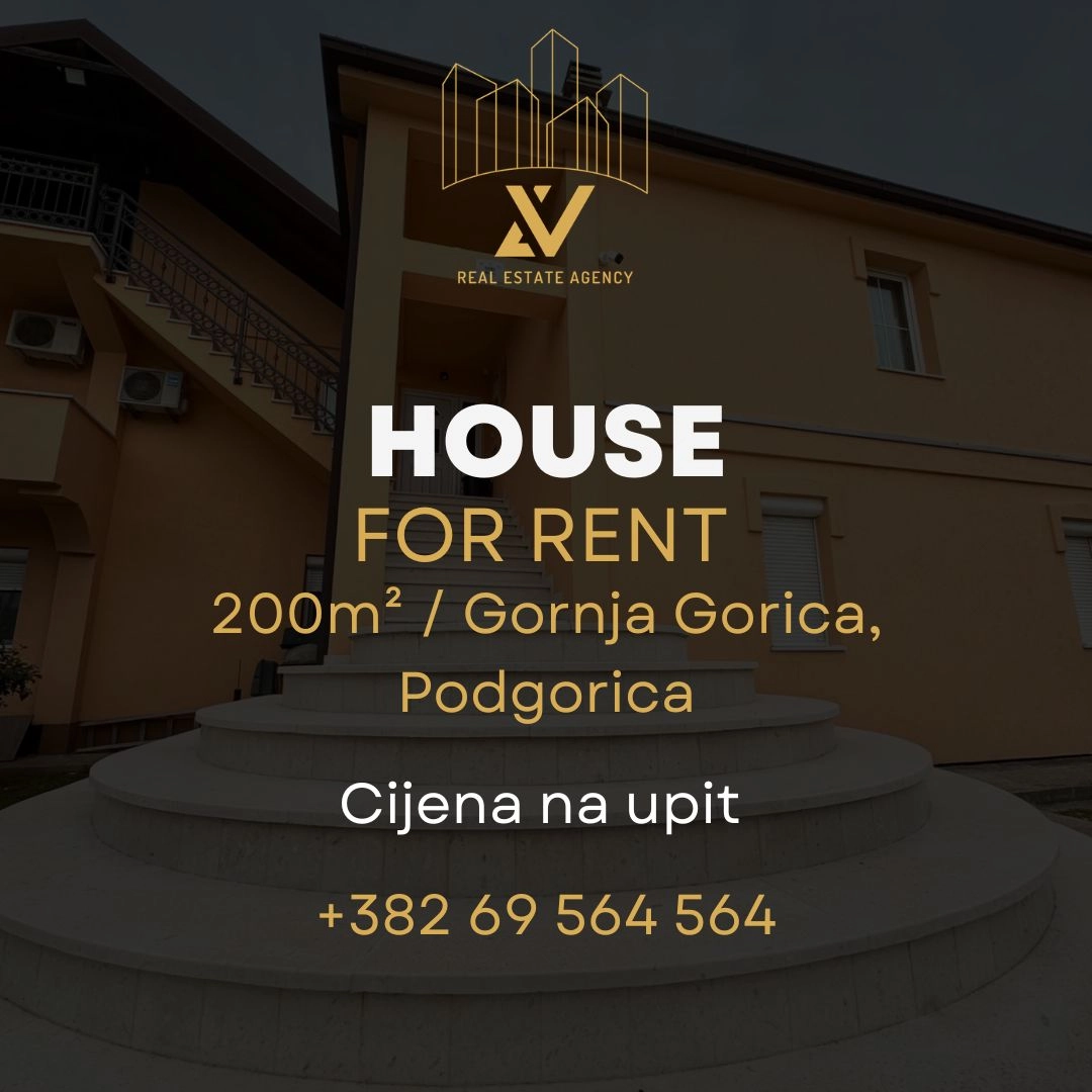 Stambeno-poslovni-prostor-za-izdavanje-–-Gornja-Gorica-Podgorica-200-m² Stambeno-poslovni prostor za izdavanje – Gornja Gorica