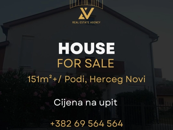 Porodična kuća na prodaju – Podi