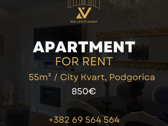 Luksuzan jednosoban stan za izdavanje – City Kvart