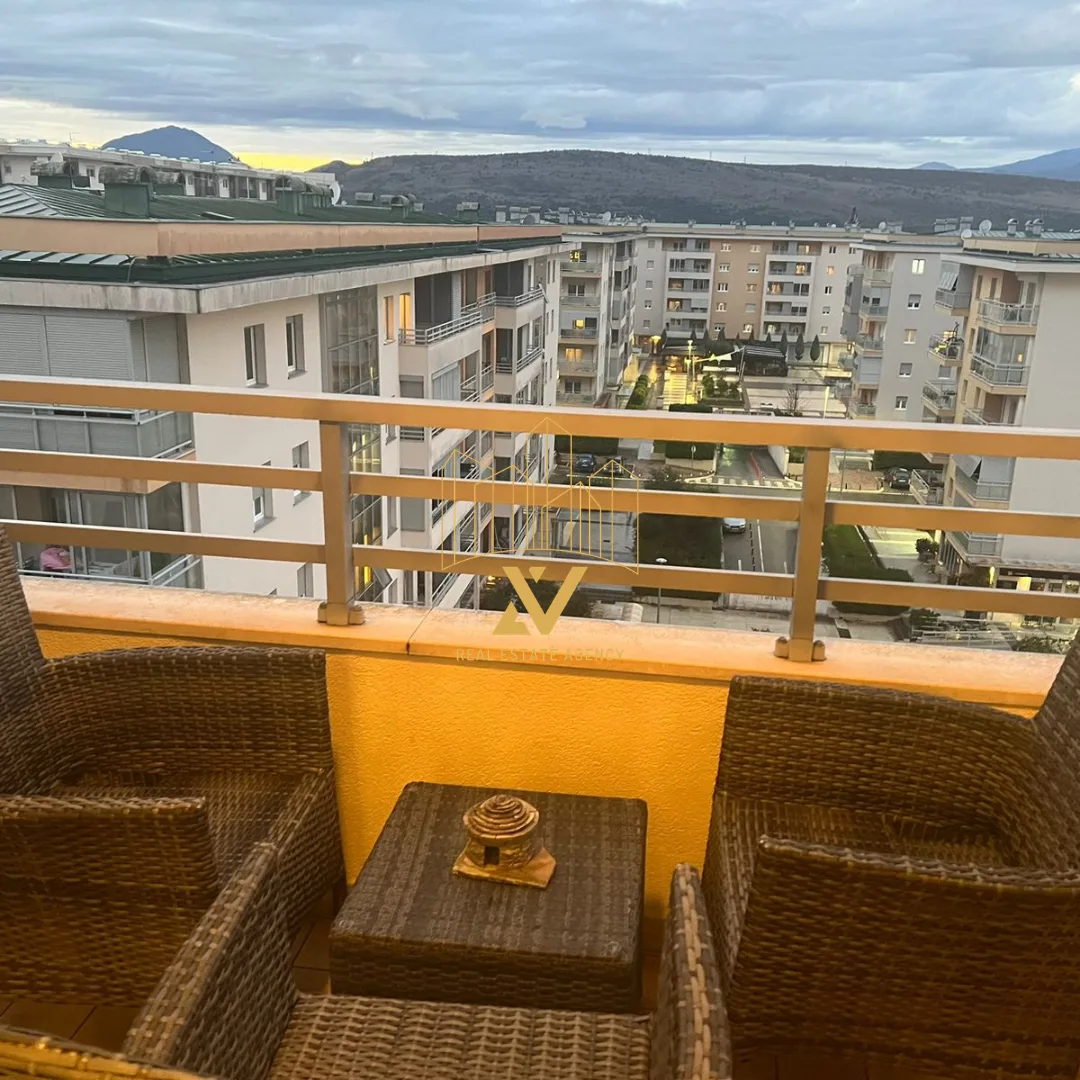 Izdavanje: Jednosoban stan 55 m² – City kvart, Podgorica — fotografija 9