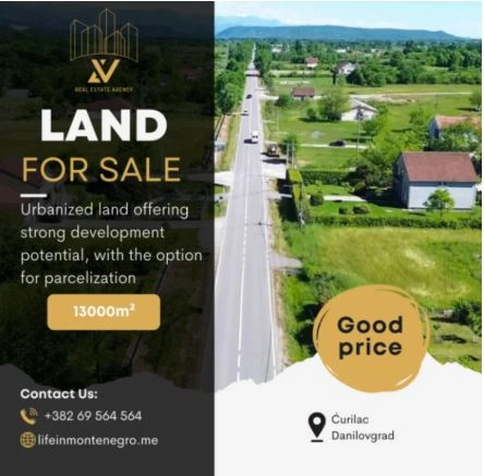 Zemljište 13000 m²