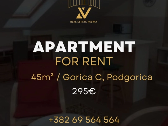 Garsonjera za izdavanje – Gorica C