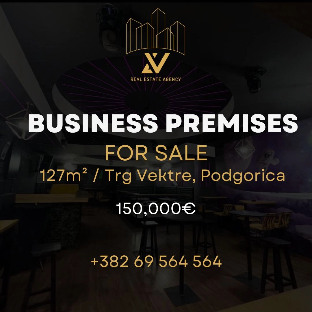 Poslovni prostor na prodaju