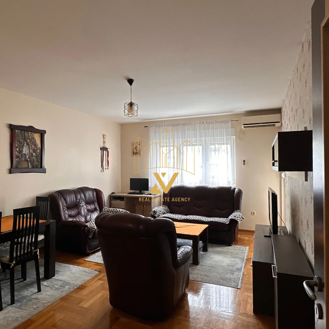Jednosoban-namjesten-stan-50-m²-Zabjelo-–-Podgorica-6 Jednosoban stan 50 m² – Zabjelo, Podgorica — fotografija 7