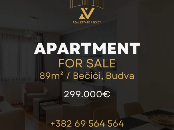 Dvosoban apartman na prodaju – ANATOLIA 4