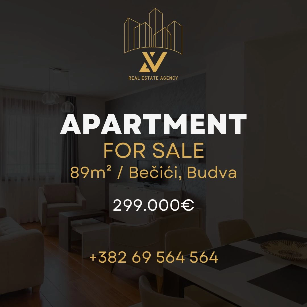 Dvosoban apartman na prodaju – ANATOLIA 4