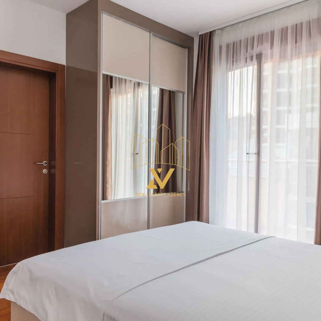 Dvosoban stan 89 m² – Bečići, Budva — fotografija 9