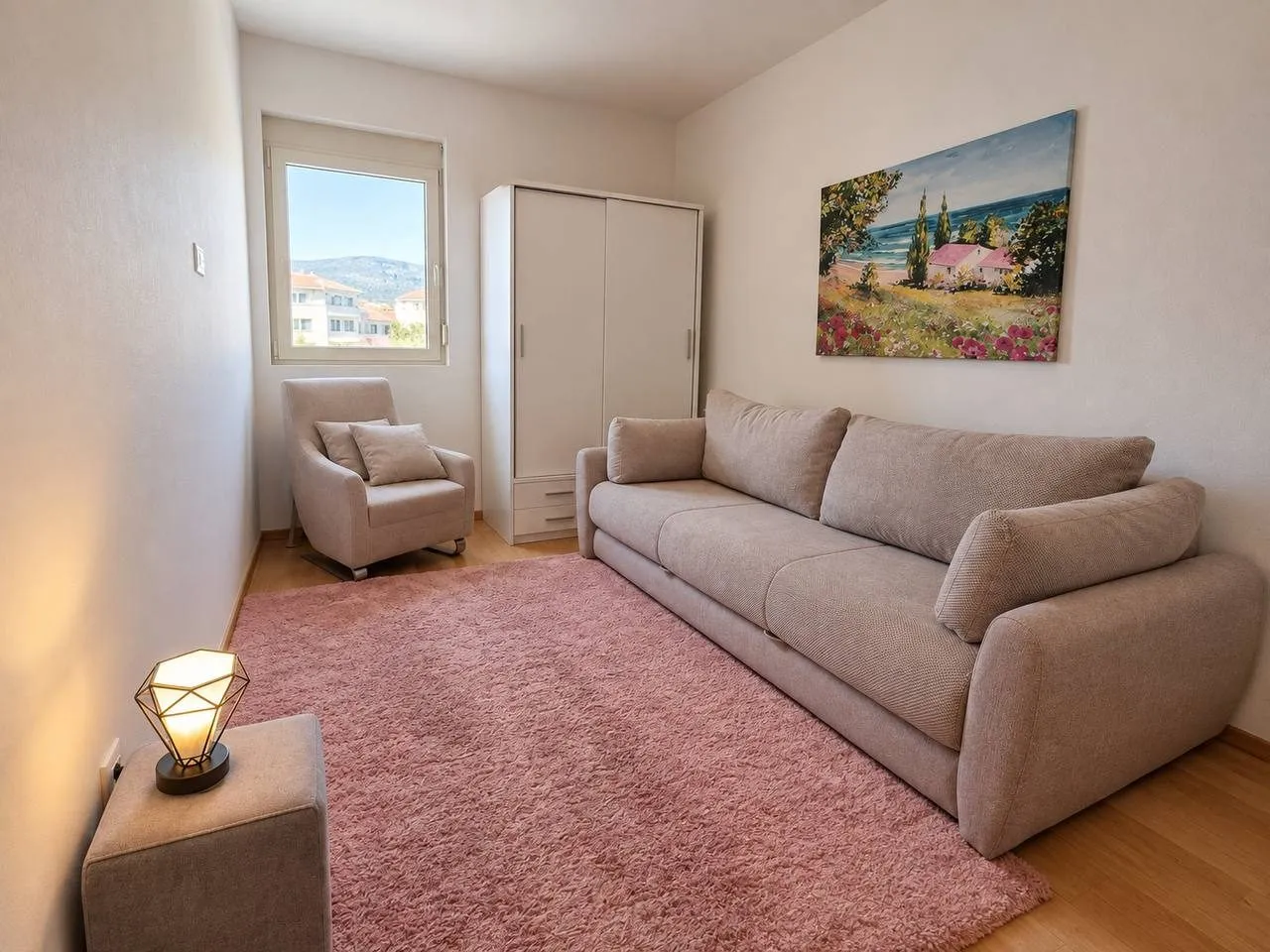 Dvosoban-stan-sa-pogledom-na-more-u-Becicima-Budva-6 Dvosoban stan 67 m² – Bečići, Budva — fotografija 7