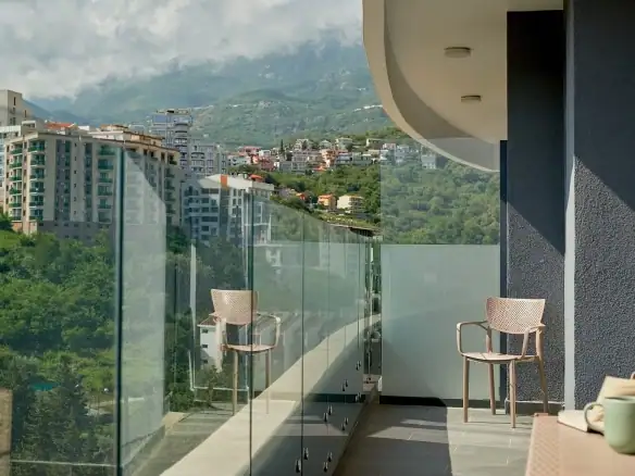 Dvosoban stan 67 m² – Bečići, Budva — fotografija 9