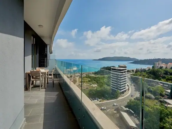 Dvosoban stan 67 m² – Bečići, Budva — fotografija 11