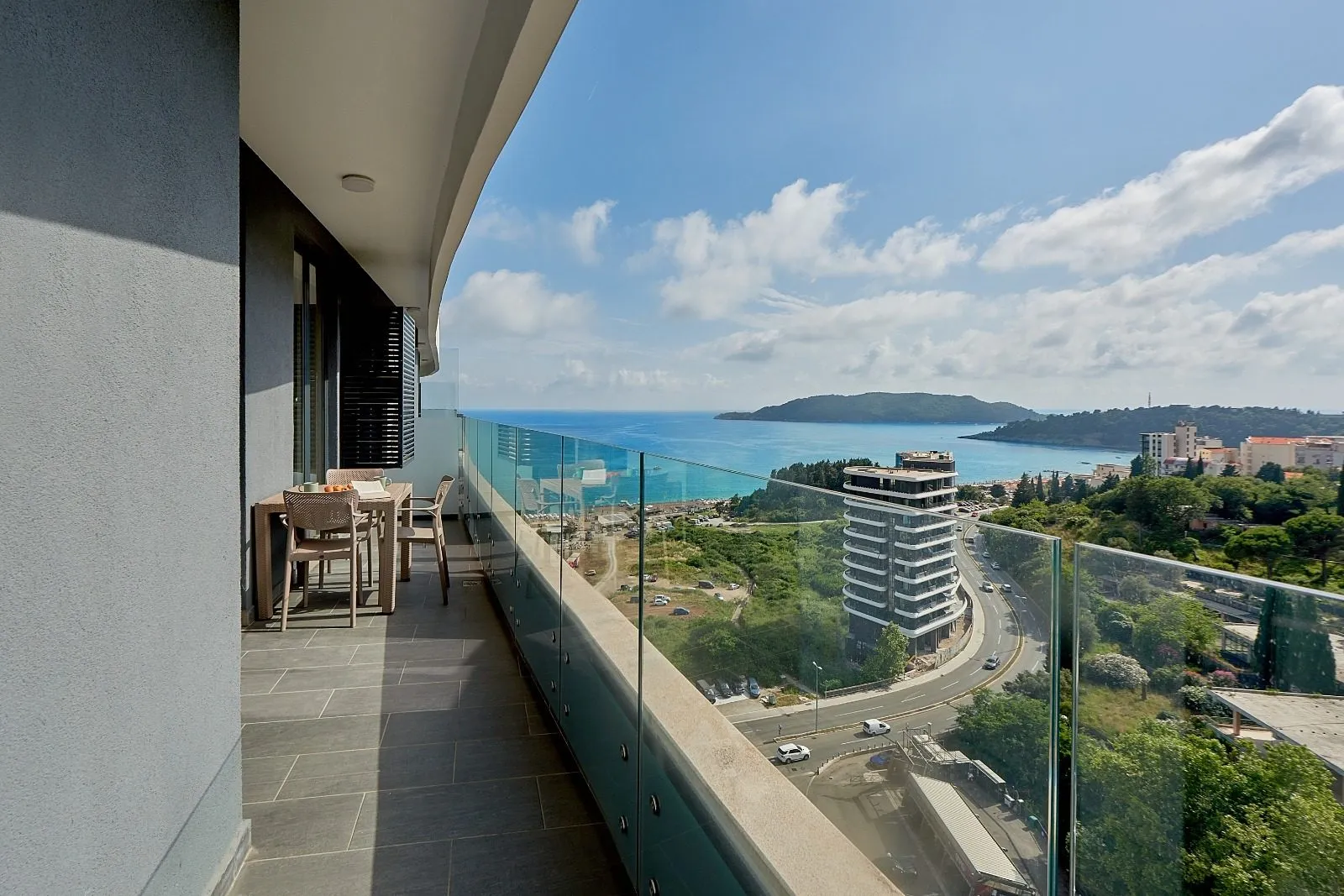Dvosoban stan 67 m² – Bečići, Budva — fotografija 11