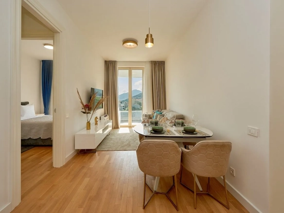 Dvosoban stan 67 m² – Bečići, Budva — fotografija 12