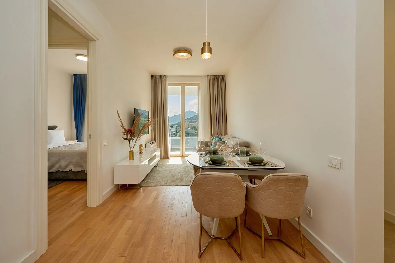 Dvosoban stan 67 m² – Bečići, Budva — fotografija 12