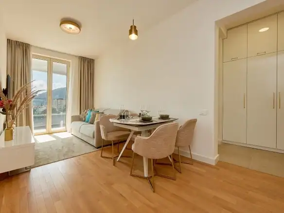 Dvosoban stan 67 m² – Bečići, Budva — fotografija 15