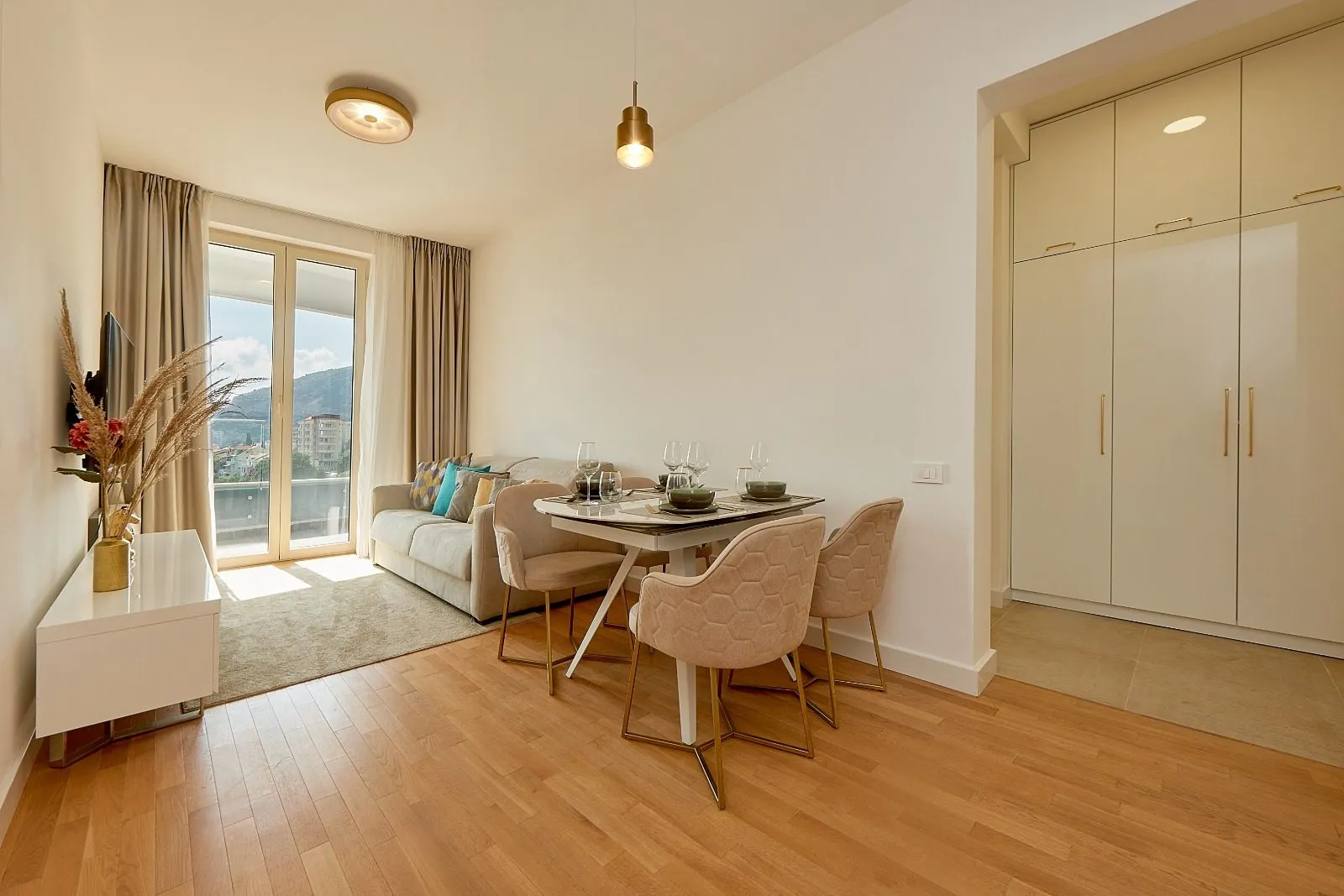 Dvosoban stan 67 m² – Bečići, Budva — fotografija 15
