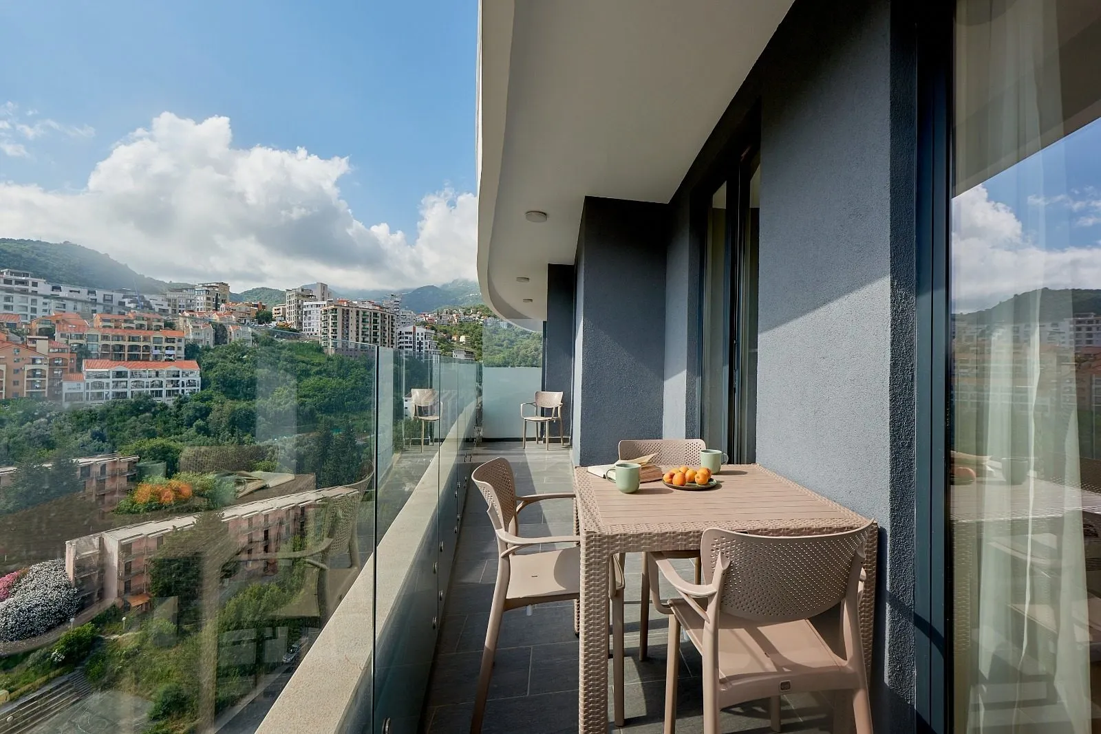 Dvosoban stan 67 m² – Bečići, Budva — fotografija 16