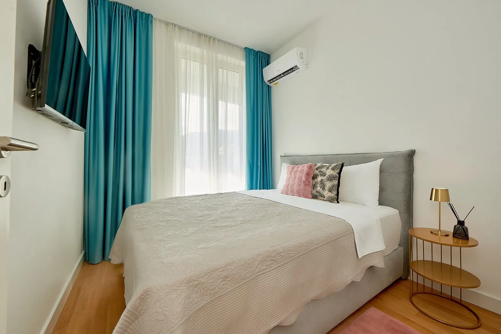 Dvosoban stan 67 m² – Bečići, Budva — fotografija 18