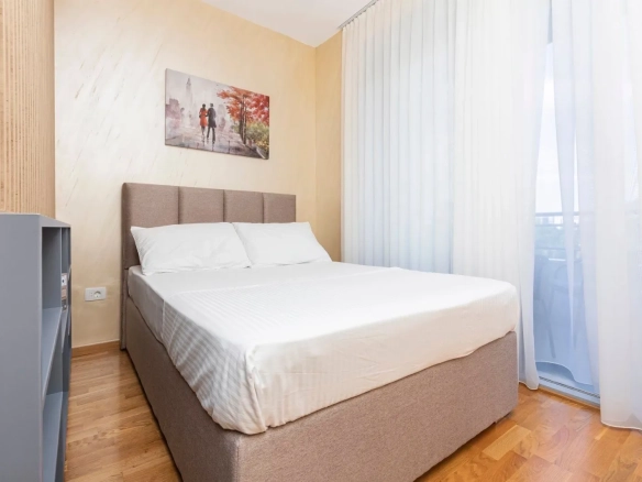 Jednosoban stan 55 m² – Bečići, Budva — fotografija 2