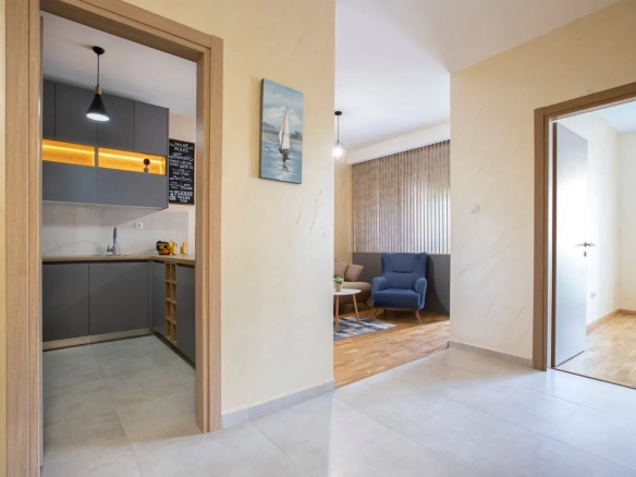 Jednosoban stan 55 m² – Bečići, Budva — fotografija 3