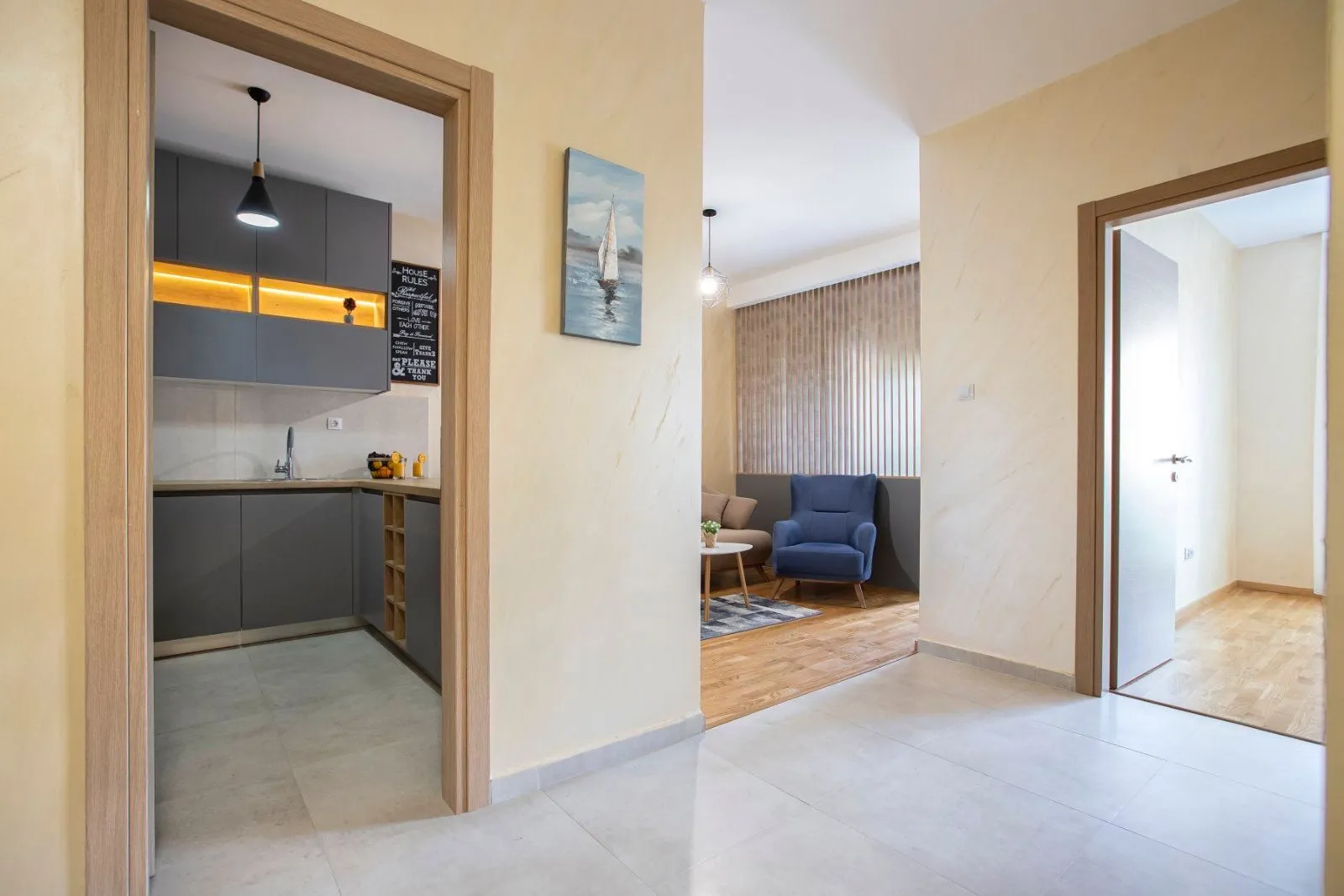Jednosoban stan 55 m² – Bečići, Budva — fotografija 3