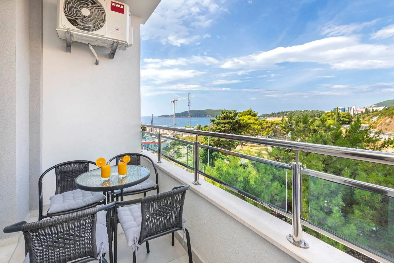 Jednosoban stan 55 m² – Bečići, Budva — fotografija 5