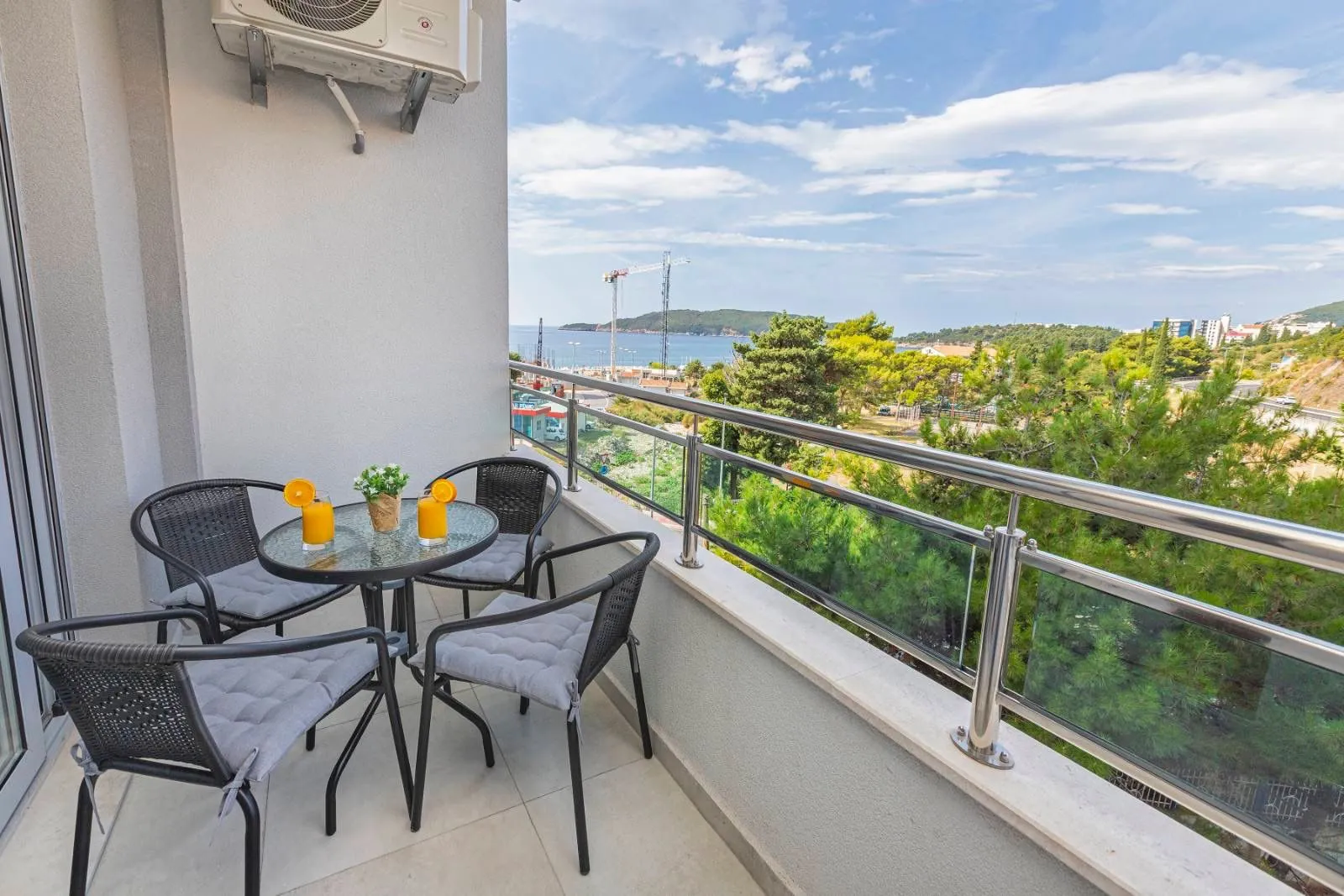 Jednosoban stan 55 m² – Bečići, Budva — fotografija 6