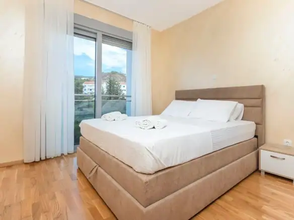 Jednosoban stan 55 m² – Bečići, Budva — fotografija 7