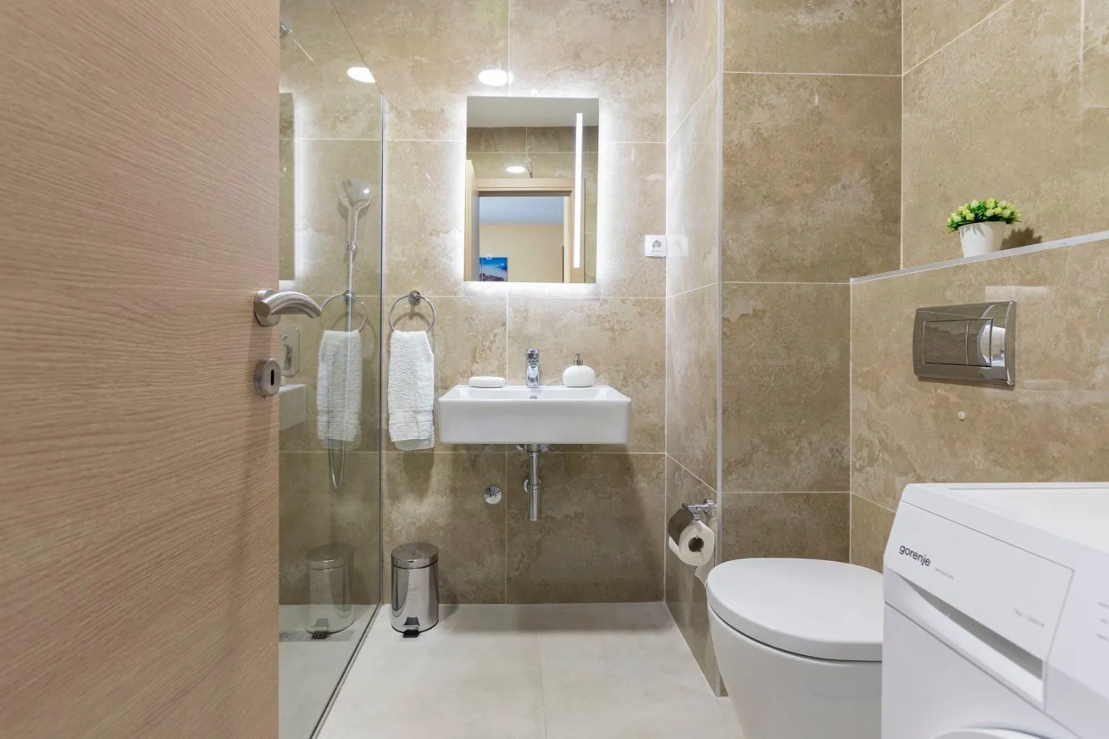 Jednosoban stan 55 m² – Bečići, Budva — fotografija 8