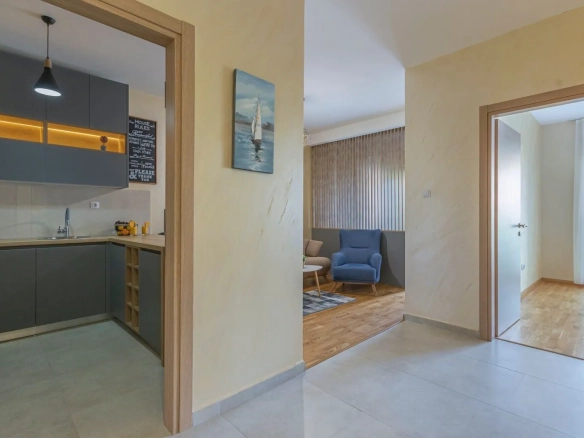Jednosoban stan 55 m² – Bečići, Budva — fotografija 11