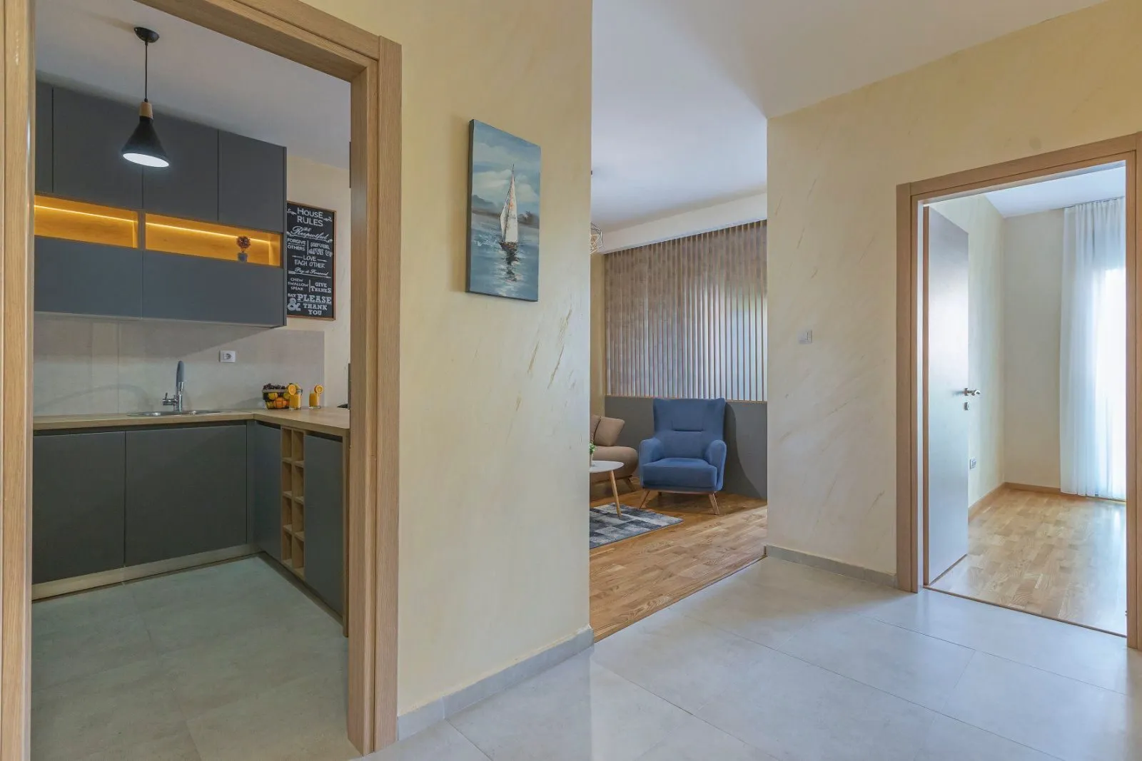 Jednosoban stan 55 m² – Bečići, Budva — fotografija 11