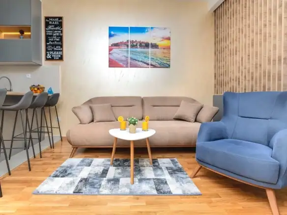 Jednosoban stan 55 m² – Bečići, Budva — fotografija 12