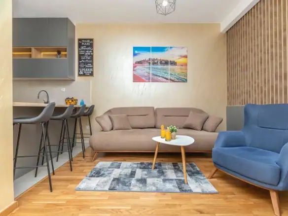 Jednosoban stan 55 m² – Bečići, Budva — fotografija 13