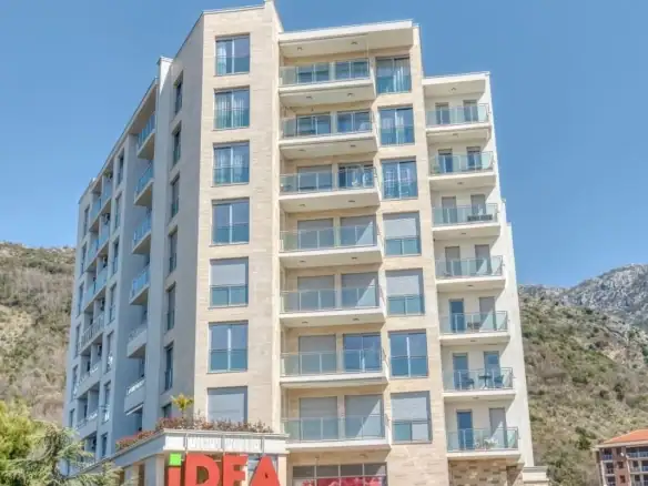 Jednosoban stan 55 m² – Bečići, Budva — fotografija 16