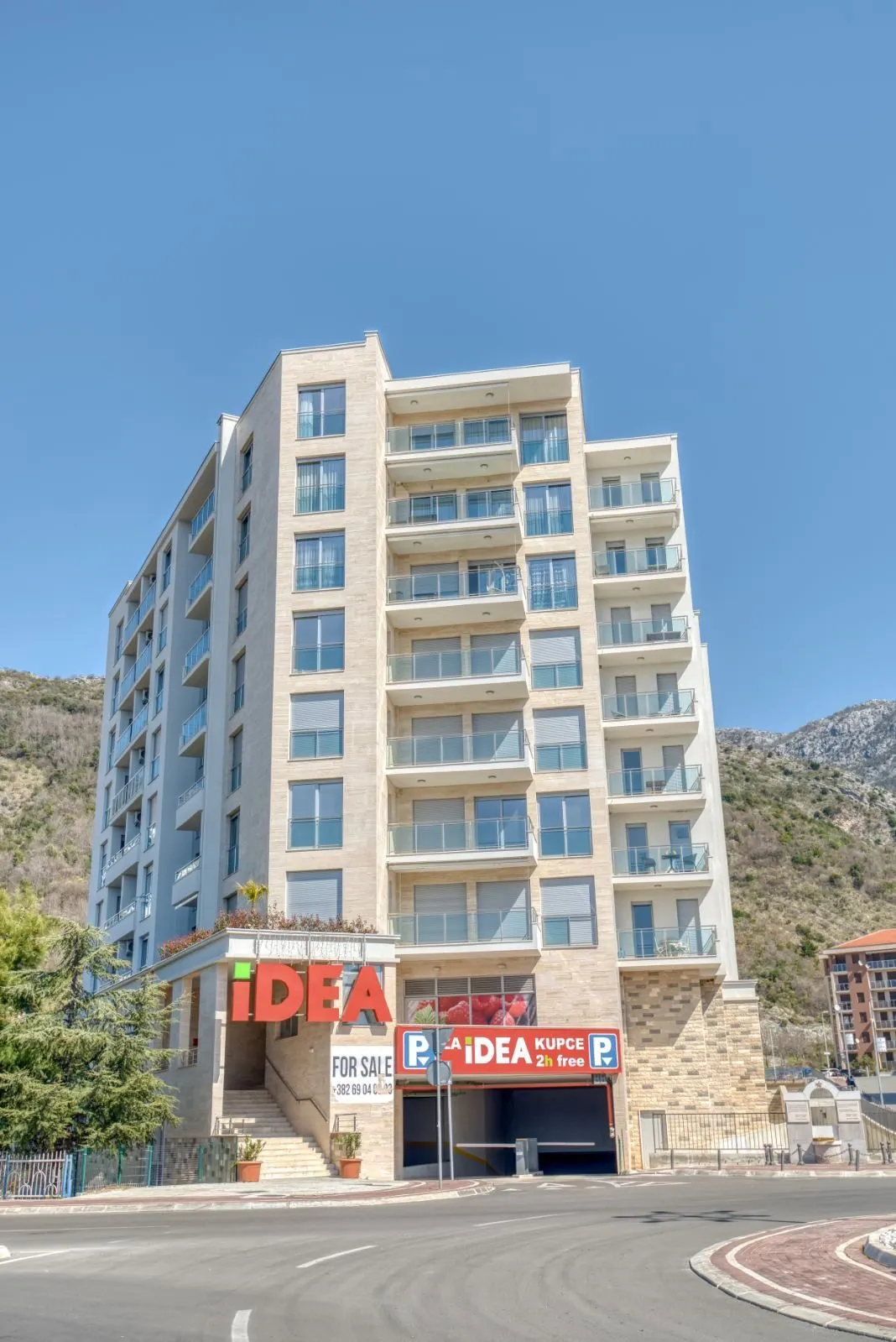 Jednosoban stan 55 m² – Bečići, Budva — fotografija 16