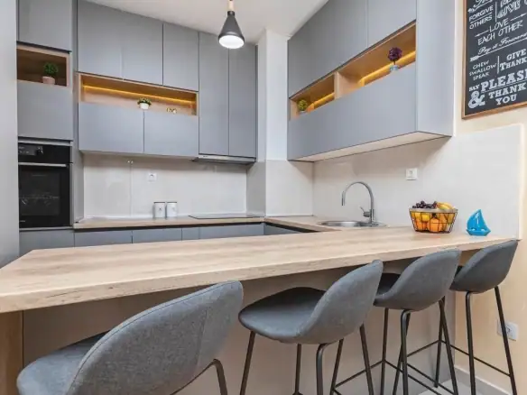 Jednosoban stan 55 m² – Bečići, Budva — fotografija 17