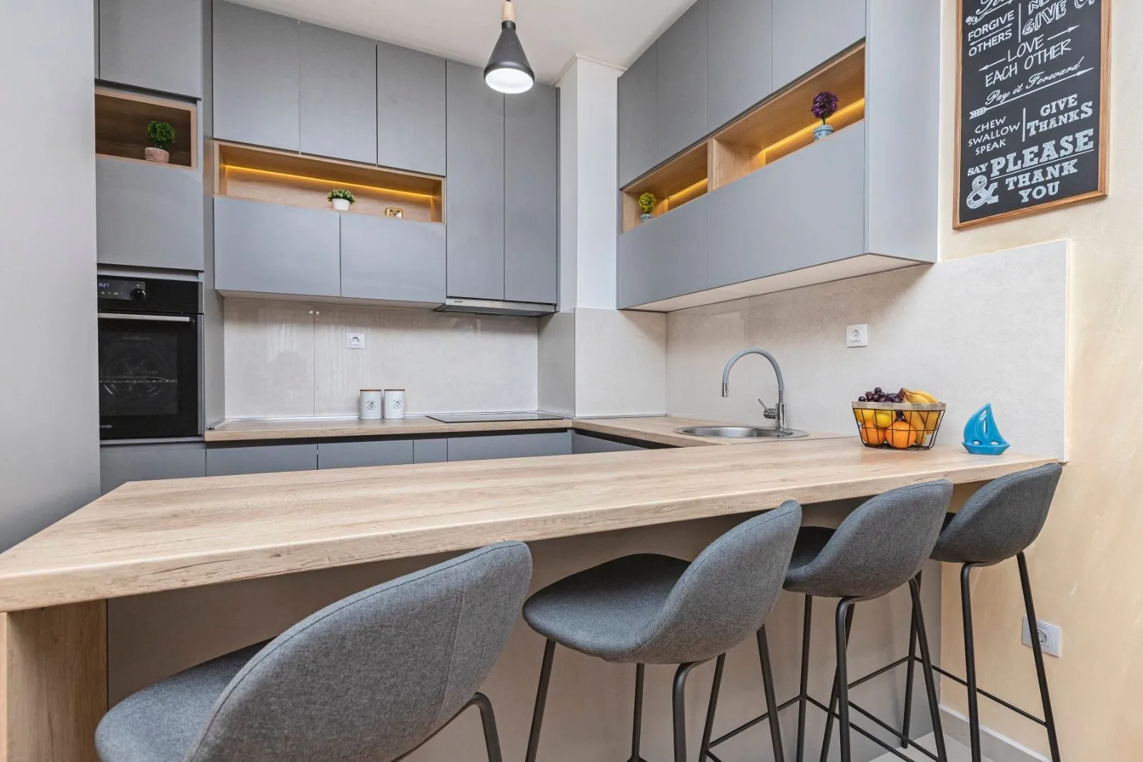 Jednosoban stan 55 m² – Bečići, Budva — fotografija 17