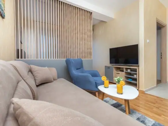Jednosoban stan 55 m² – Bečići, Budva — fotografija 19