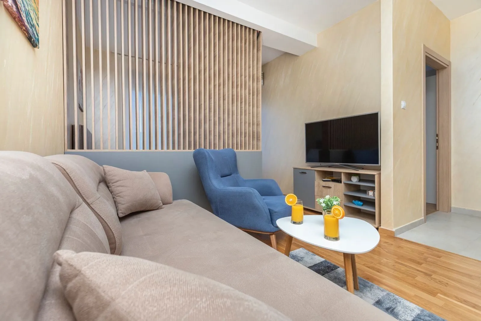 Jednosoban stan 55 m² – Bečići, Budva — fotografija 19