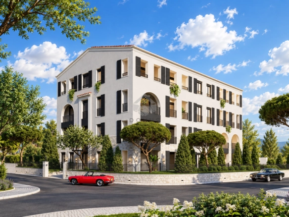 Trosoban stan 91 m² u izgradnji