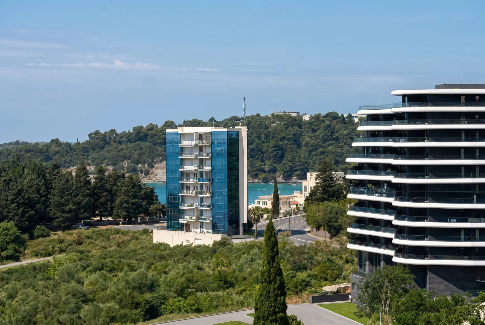 Izdavanje: Stan 27 m² – Bečići, Budva — fotografija 2