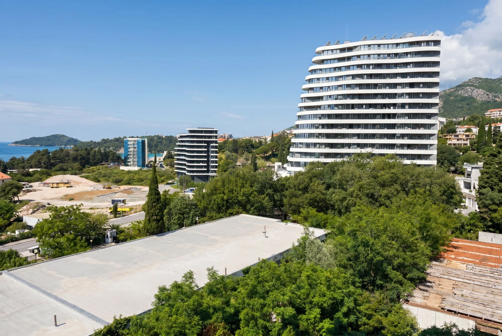 Izdavanje: Stan 27 m² – Bečići, Budva — fotografija 3