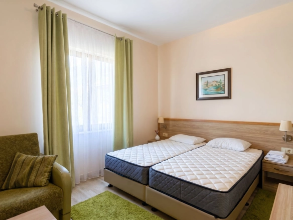 Izdavanje: Stan 27 m² – Bečići, Budva — fotografija 4