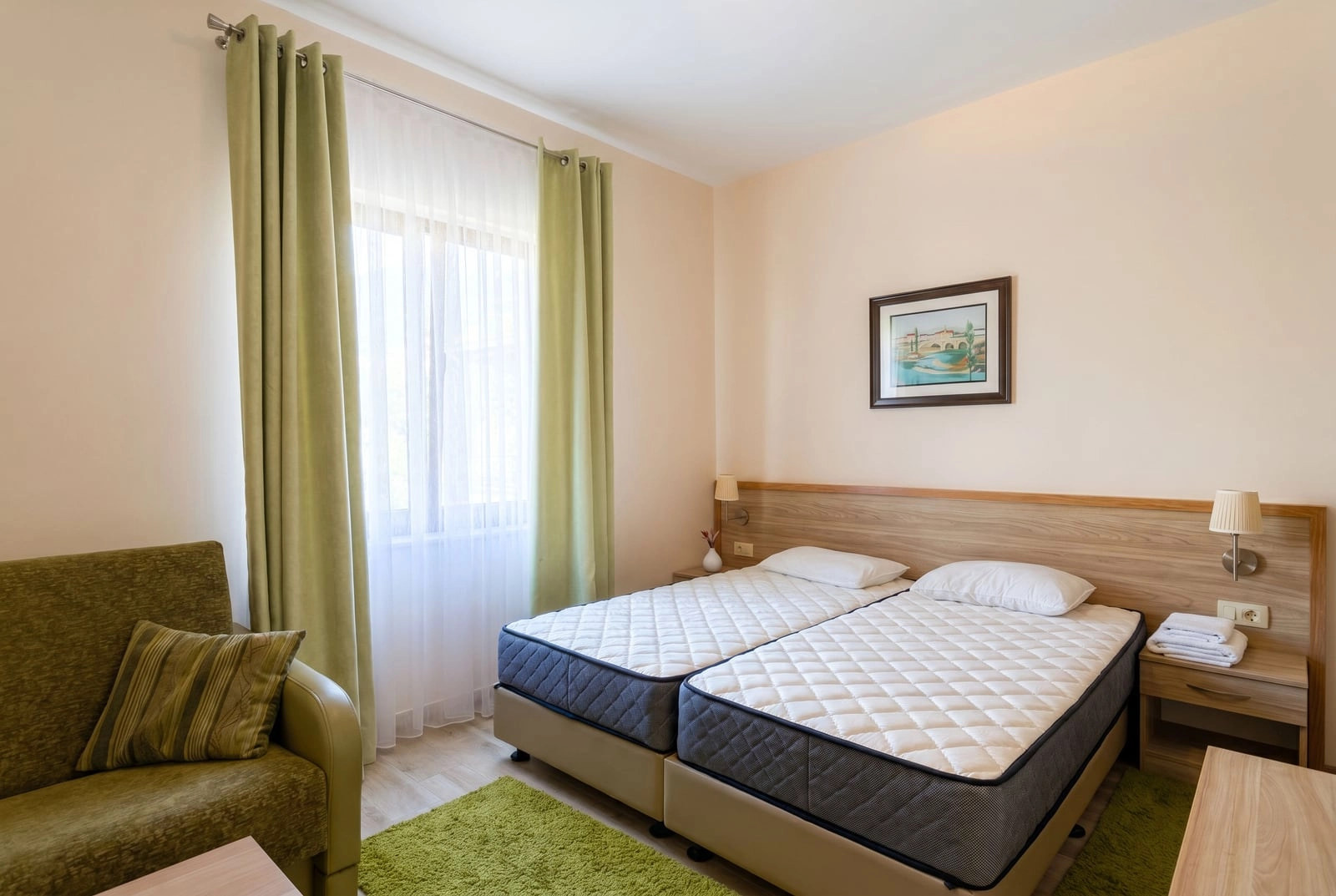 Izdavanje: Stan 27 m² – Bečići, Budva — fotografija 4