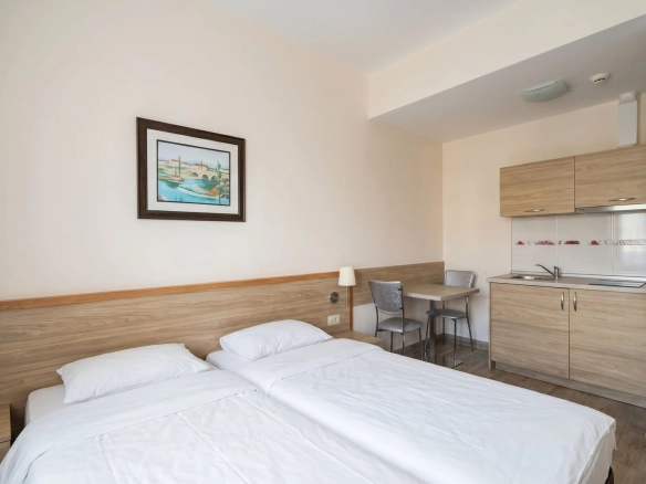 Izdavanje: Stan 27 m² – Bečići, Budva — fotografija 5
