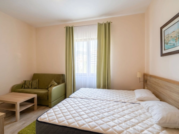 Izdavanje: Stan 27 m² – Bečići, Budva — fotografija 6