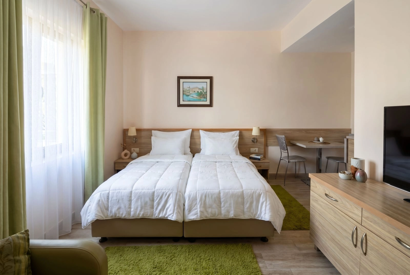 Izdavanje: Stan 27 m² – Bečići, Budva — fotografija 9