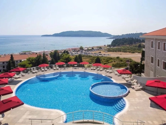 Izdavanje: Stan 27 m² – Bečići, Budva — fotografija 13
