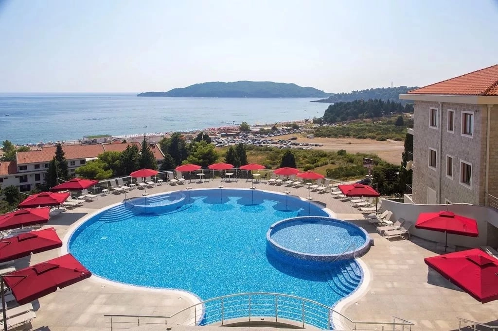 Izdavanje: Stan 27 m² – Bečići, Budva — fotografija 13