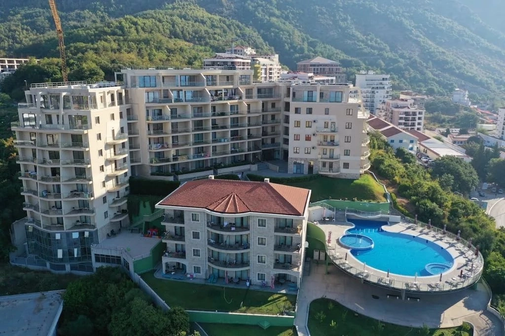 Izdavanje: Stan 27 m² – Bečići, Budva — fotografija 14