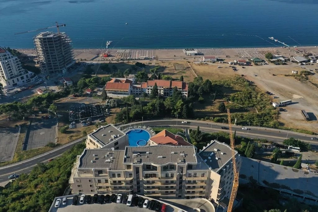 Izdavanje: Stan 27 m² – Bečići, Budva — fotografija 16